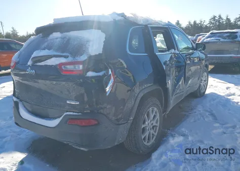 2017 Jeep Cherokee Latitude 4X4 z USA, uszkodzony, nr VIN 1C4PJMCS4HW615756